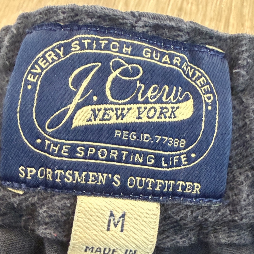 J Crew Navy Shorts 6’ - Picture 2 of 4